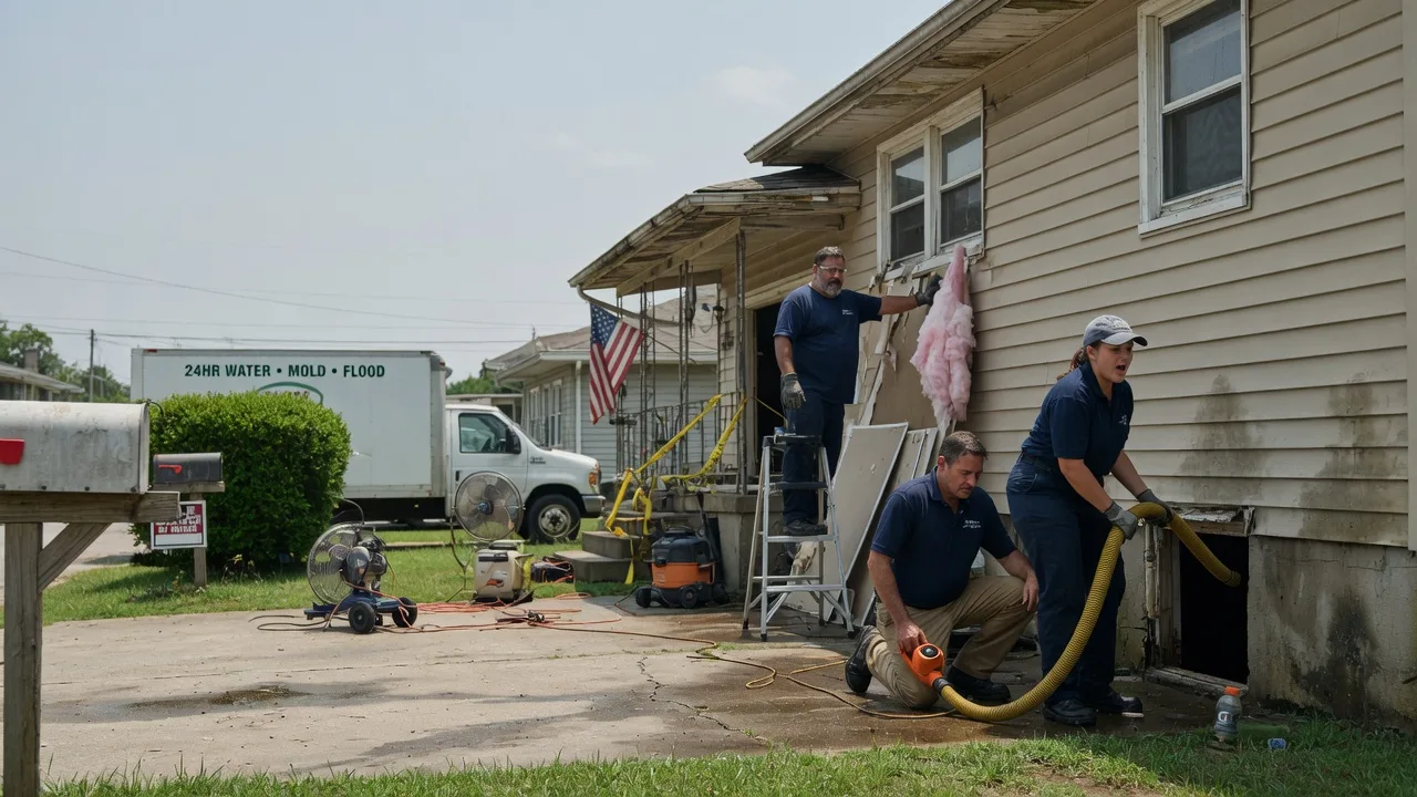 Water Damage Repair in Arapahoe, NC near me